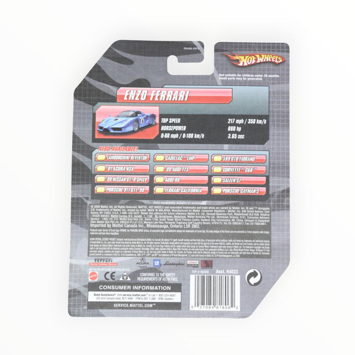 Hot Wheels Enzo Ferrari - Speed Machines (2010)