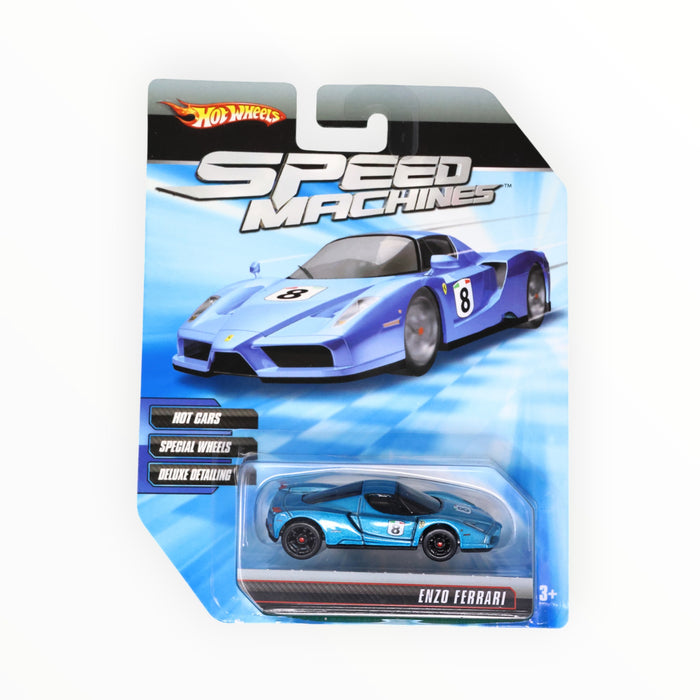 Hot Wheels Enzo Ferrari - Speed Machines (2010)