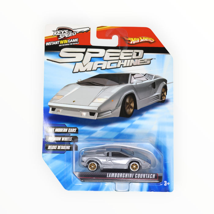 Hot Wheels Lamborghini Countach - Speed Machines (2010)