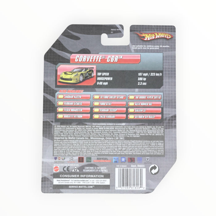 Hot Wheels Corvette C6R - Speed Machines (2010)