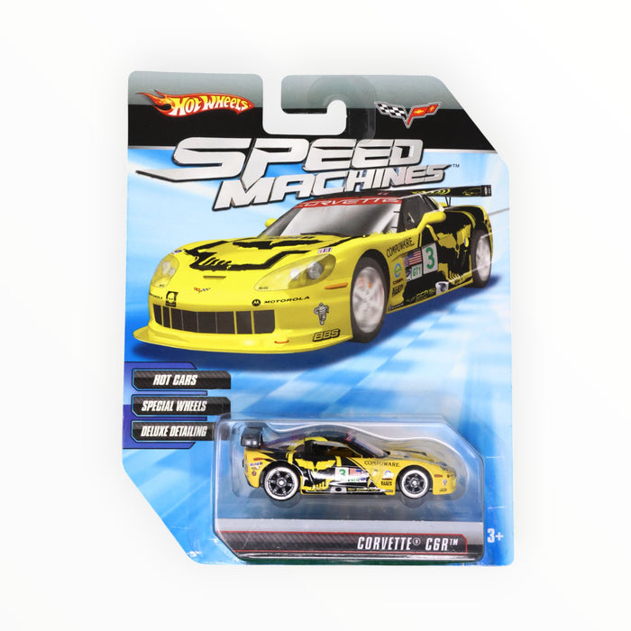 Hot Wheels Corvette C6R - Speed Machines (2010)