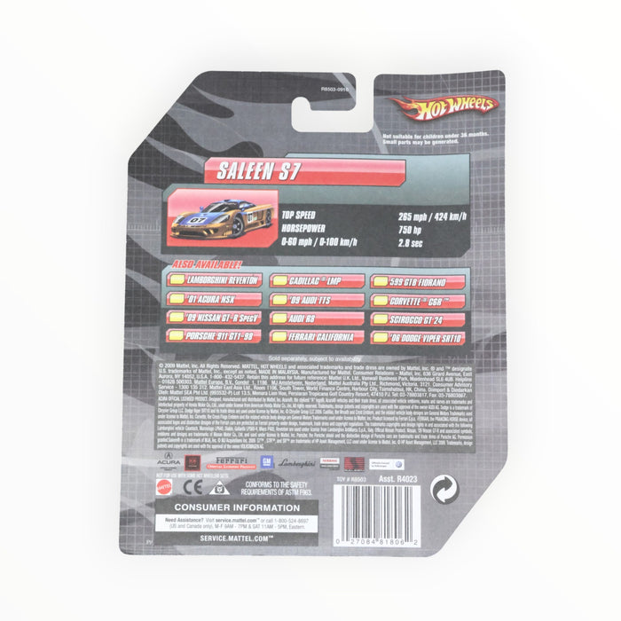 Hot Wheels Saleen S7 - Speed Machines (2010)