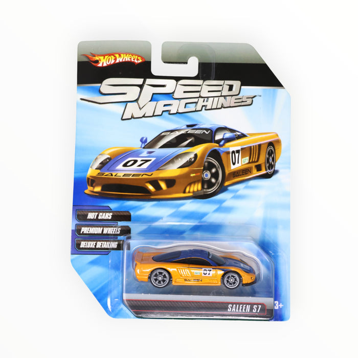 Hot Wheels Saleen S7 - Speed Machines (2010)