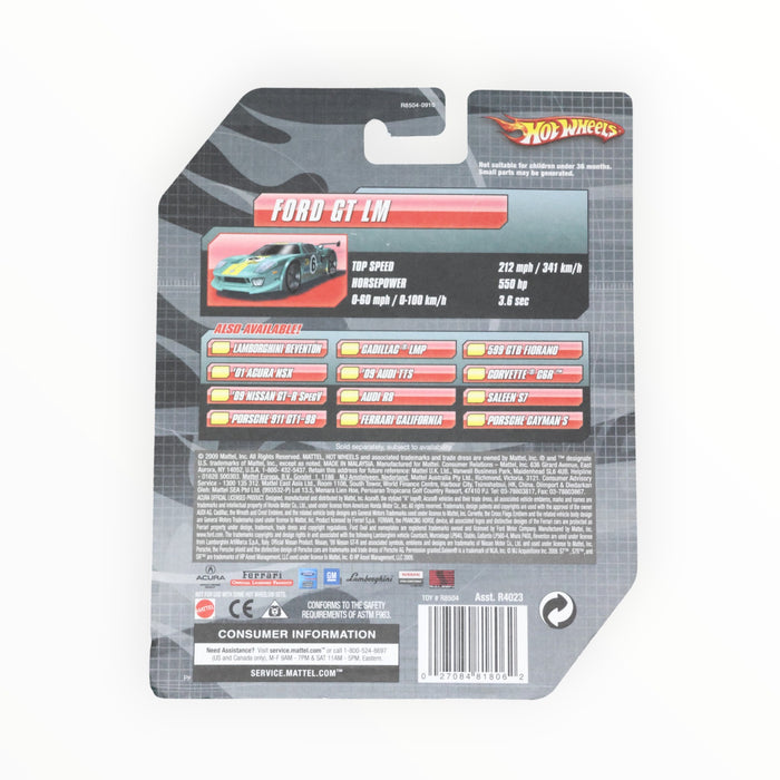 Hot Wheels Ford GT LM - Speed Machines (2010)
