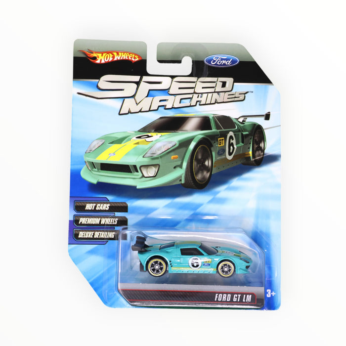 Hot Wheels Ford GT LM - Speed Machines (2010)