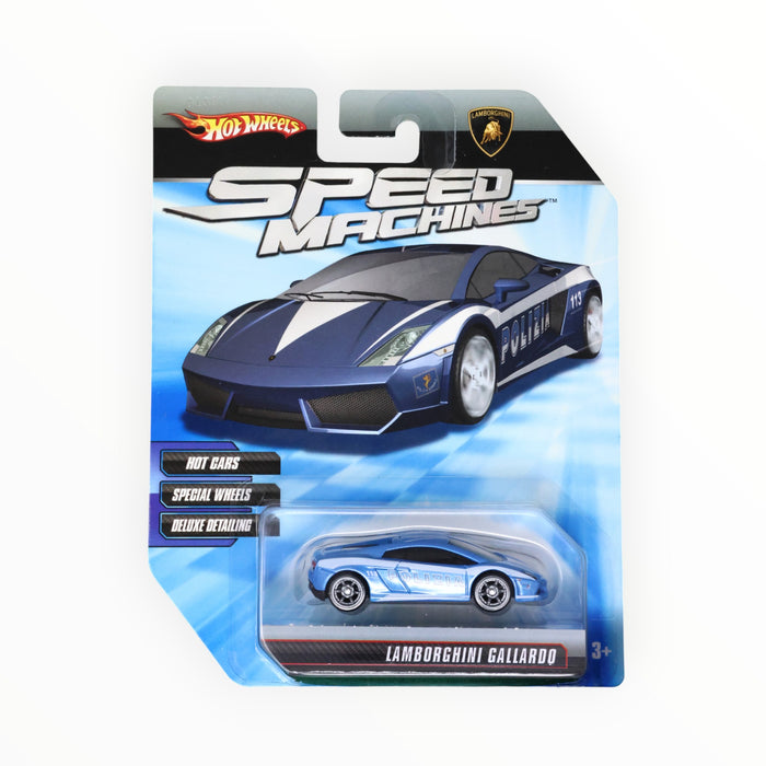 Hot Wheels Lamborghini Gallardo LP 560-4 - Speed Machines (2010)