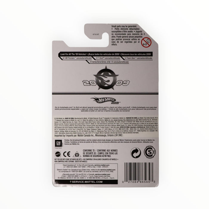 Hot Wheels '67 Pontiac GTO - Collector Edition (2009) 2/4