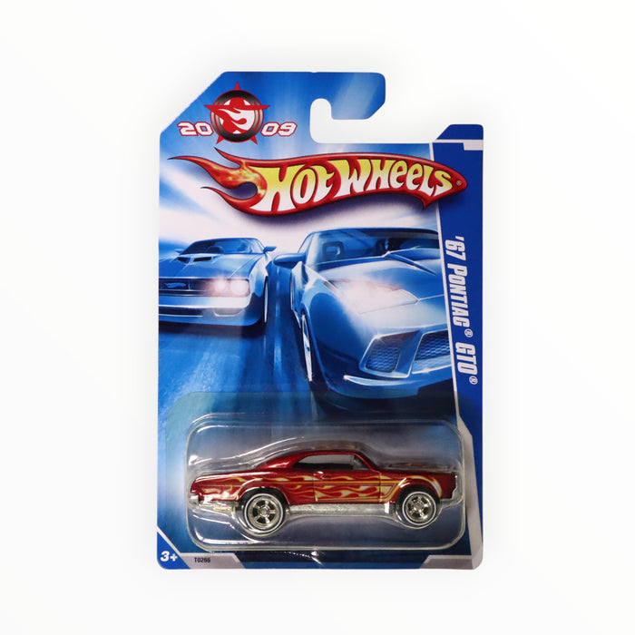 Hot Wheels '67 Pontiac GTO - Collector Edition (2009) 2/4