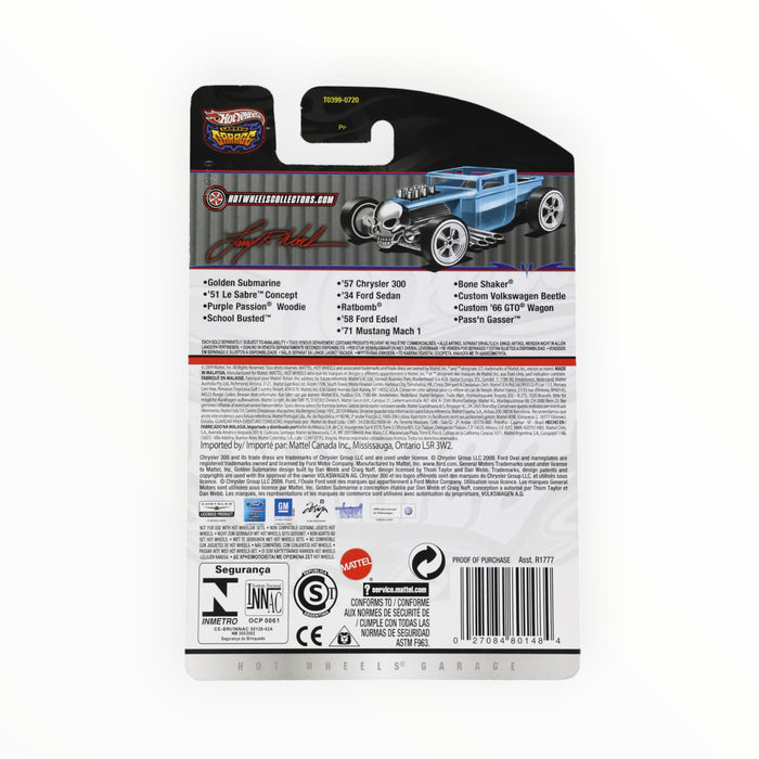 Hot Wheels '57 Chrysler 300 - Hot Wheels Garage (2010) 25/39