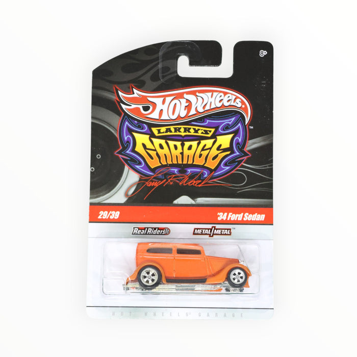 Hot Wheels '34 Ford Sedan - Hot Wheels Garage (2010) 29/39