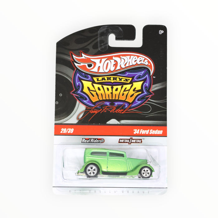 Hot Wheels '34 Ford Sedan - Hot Wheels Garage (2010) 29/39