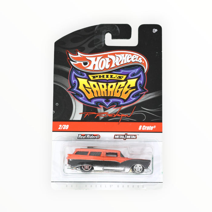 Hot Wheels 8 Crate - Hot Wheels Garage (2010) 2/39