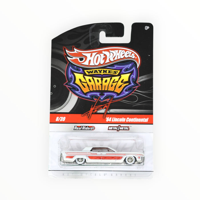 Hot Wheels '64 Lincoln Continental - Hot Wheels Garage (2010) 8/39