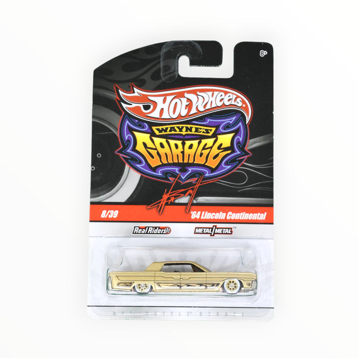 Hot Wheels '64 Lincoln Continental - Hot Wheels Garage (2010) 8/39
