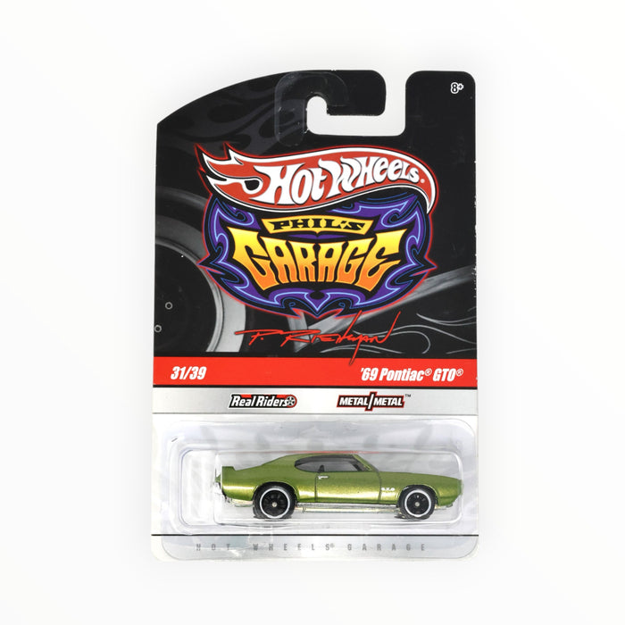 Hot Wheels '69 Pontiac GTO - Hot Wheels Garage (2010) 31/39