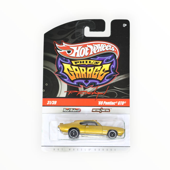Hot Wheels '69 Pontiac GTO - Hot Wheels Garage (2010) 31/39