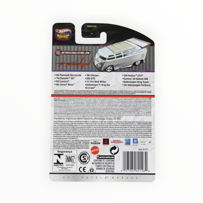 Hot Wheels '69 Pontiac GTO - Hot Wheels Garage (2010) 31/39