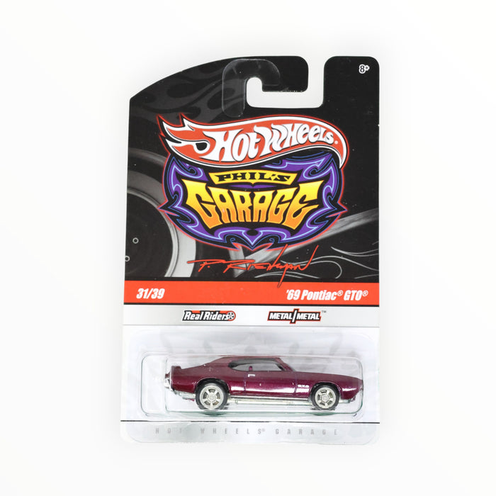 Hot Wheels '69 Pontiac GTO - Hot Wheels Garage (2010) 31/39