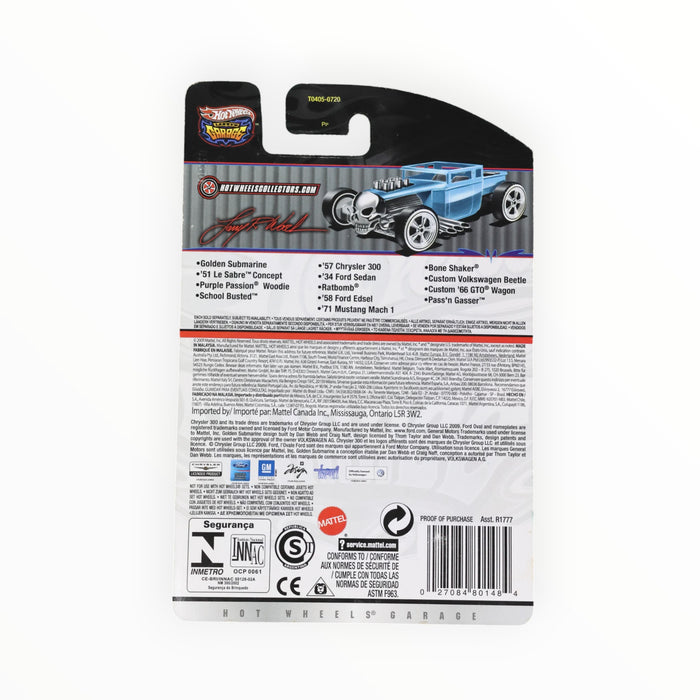Hot Wheels Ratbomb - Hot Wheels Garage (2010) 32/39