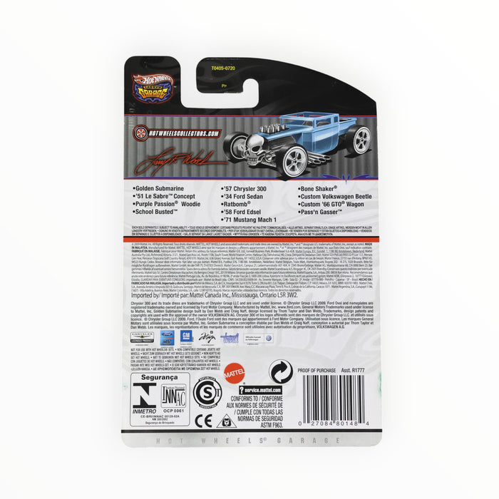 Hot Wheels Ratbomb - Hot Wheels Garage (2010) 32/39