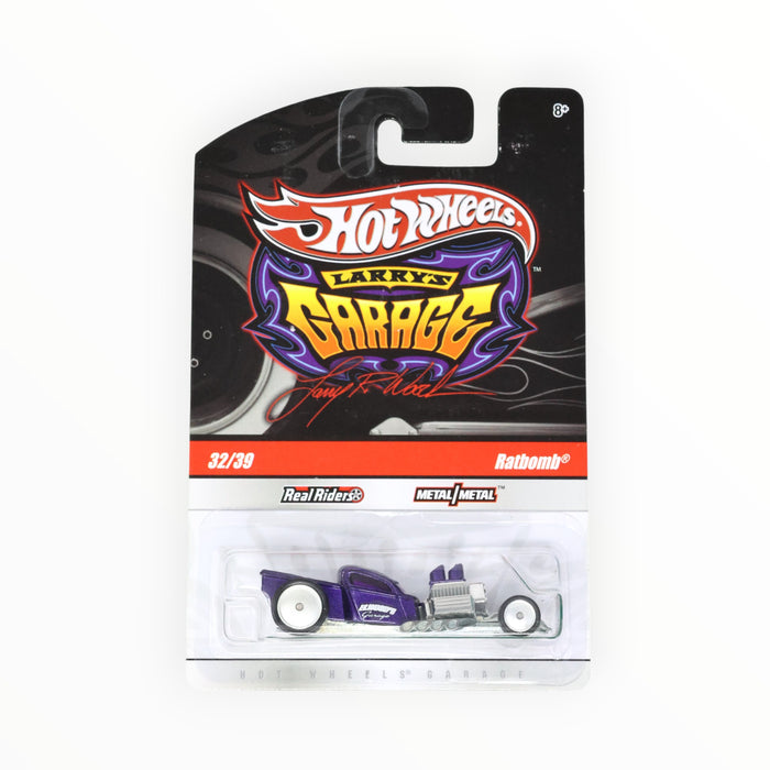 Hot Wheels Ratbomb - Hot Wheels Garage (2010) 32/39