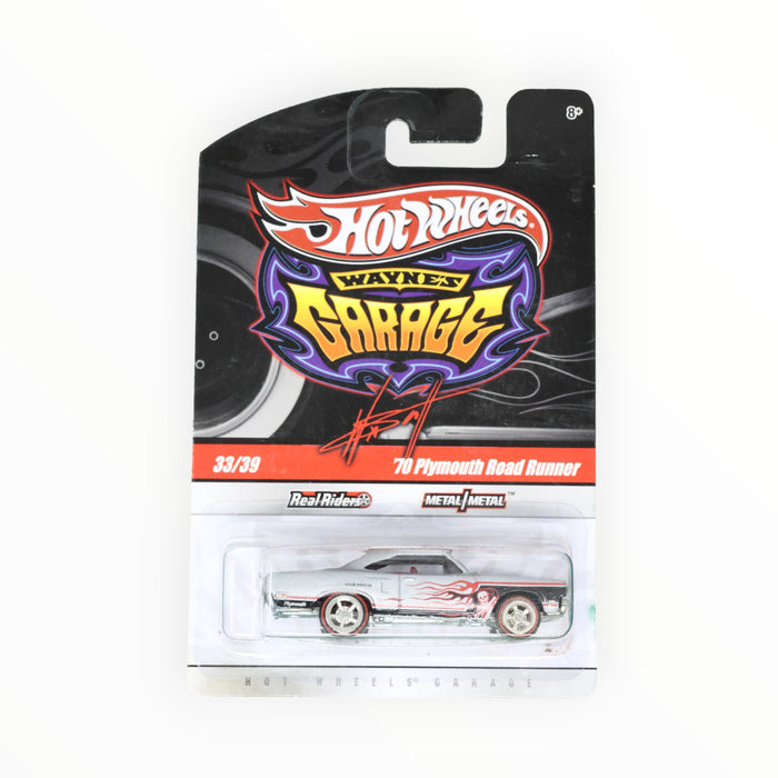 Hot Wheels '70 Plymouth Road Runner - Hot Wheels Garage (2010) 33/39