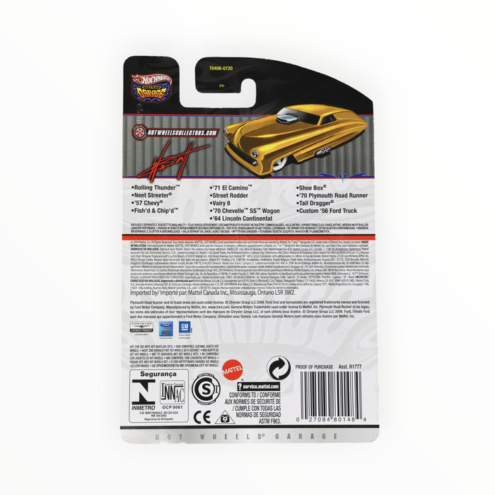 Hot Wheels '70 Plymouth Road Runner - Hot Wheels Garage (2010) 33/39