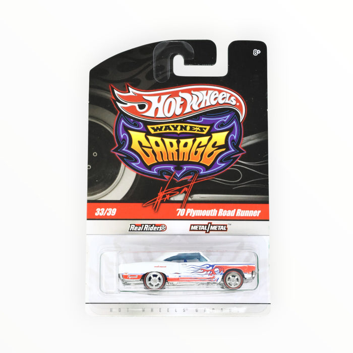 Hot Wheels '70 Plymouth Road Runner - Hot Wheels Garage (2010) 33/39