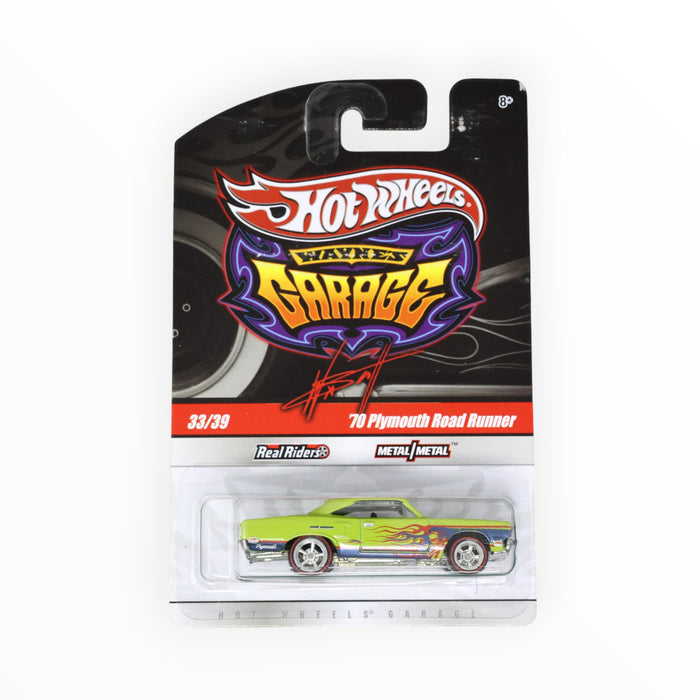 Hot Wheels '70 Plymouth Road Runner - Hot Wheels Garage (2010) 33/39