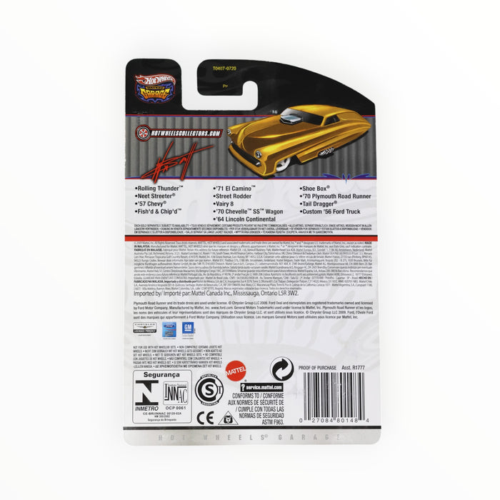 Hot Wheels Tail Dragger - Hot Wheels Garage (2010) 34/39