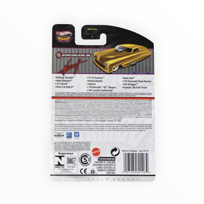 Hot Wheels Tail Dragger - Hot Wheels Garage (2010) 34/39