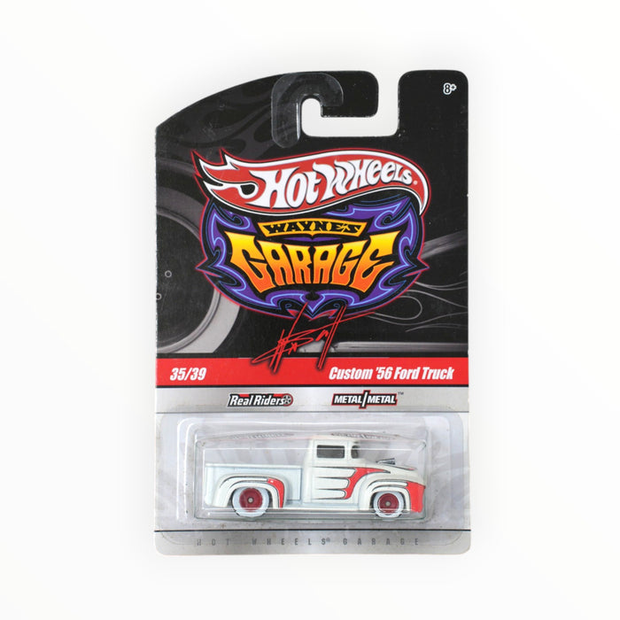 Hot Wheels Custom '56 Ford Truck - Hot Wheels Garage (2010) 35/39