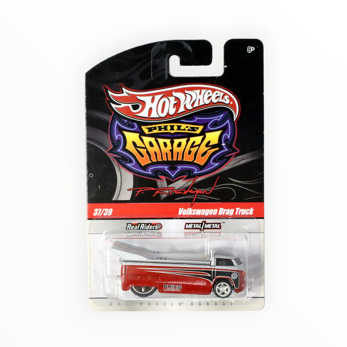 Hot Wheels Volkswagen Drag Truck - Hot Wheels Garage (2010) 37/39