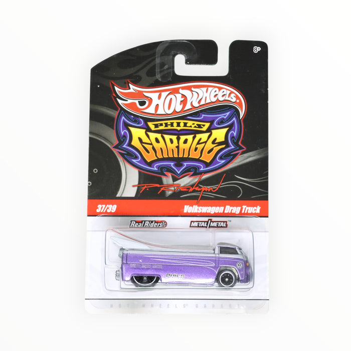 Hot Wheels Volkswagen Drag Truck - Hot Wheels Garage (2010) 37/39