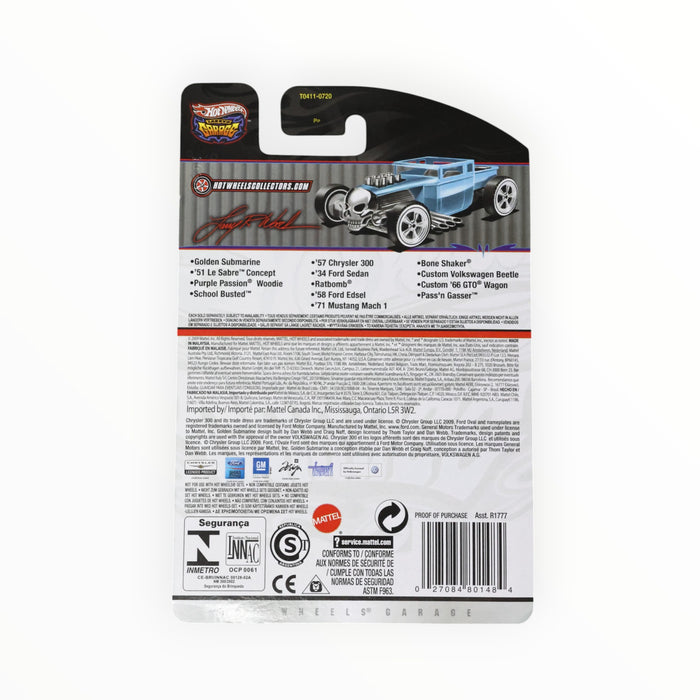 Hot Wheels '58 Edsel - Hot Wheels Garage (2010) 38/39