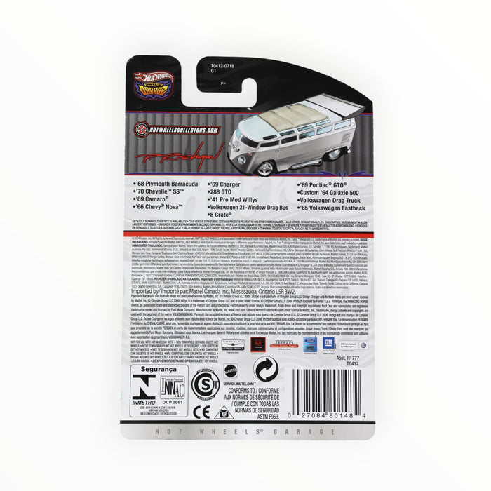 Hot Wheels '65 Volkswagen Fastback - Hot Wheels Garage (2010) 39/39