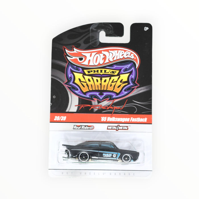 Hot Wheels '65 Volkswagen Fastback - Hot Wheels Garage (2010) 39/39