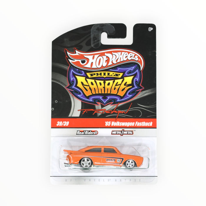 Hot Wheels '65 Volkswagen Fastback - Hot Wheels Garage (2010) 39/39
