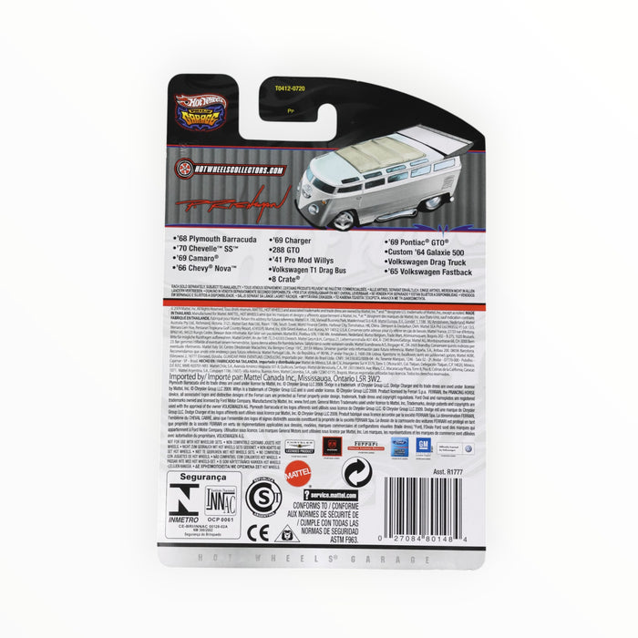 Hot Wheels '65 Volkswagen Fastback - Hot Wheels Garage (2010) 39/39