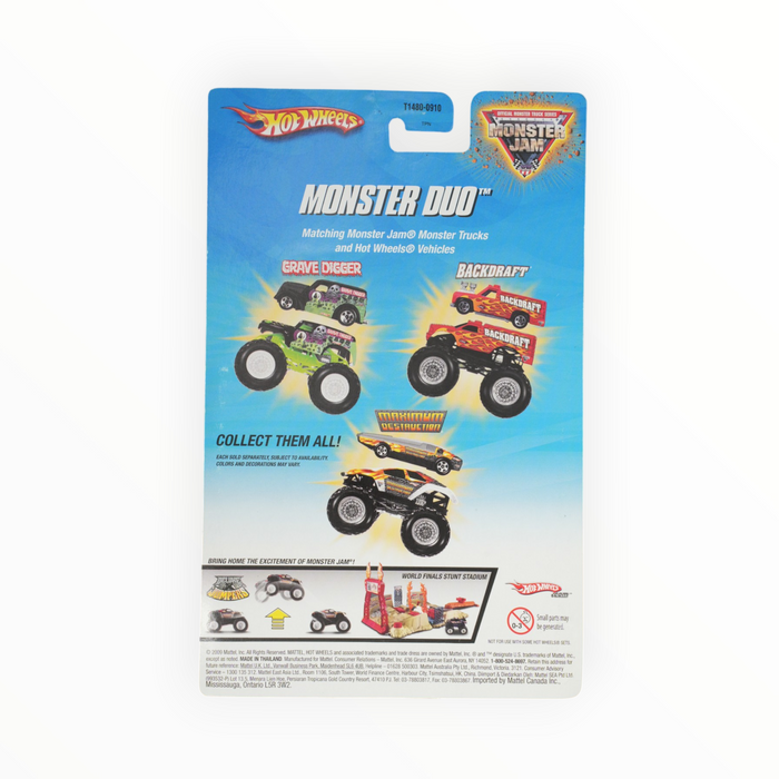 Hot Wheels Anglia Panel - Monster Jam Duo (2010)