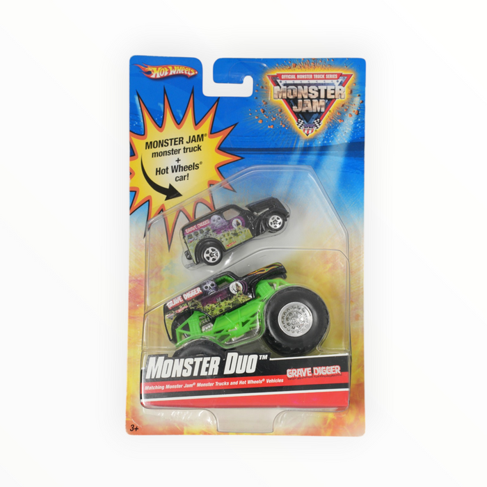 Hot Wheels Anglia Panel - Monster Jam Duo (2010)