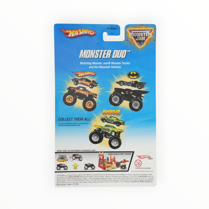 Hot Wheels Batmobile - Monster Jam Duo (2010)