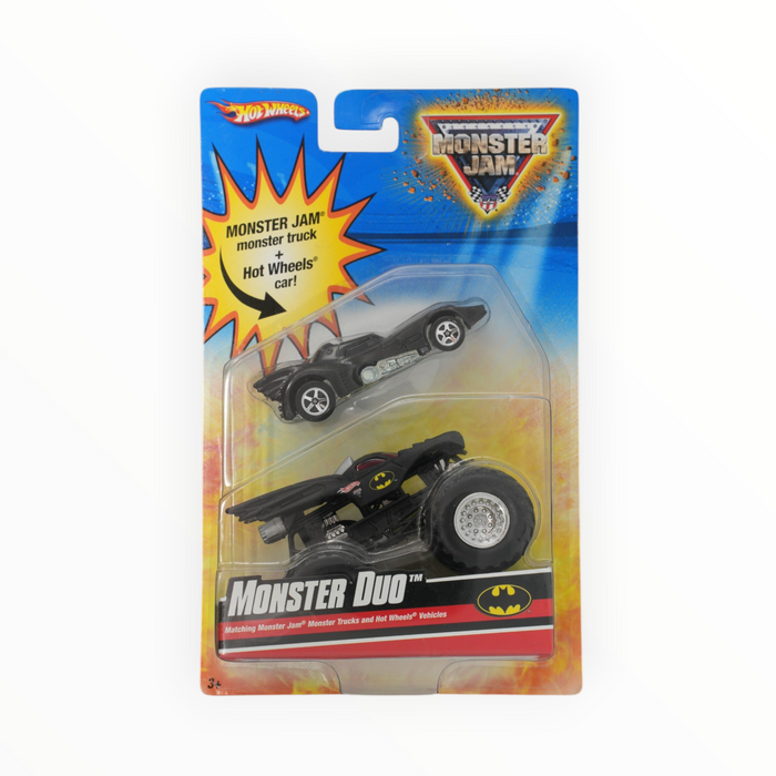 Hot Wheels Batmobile - Monster Jam Duo (2010)