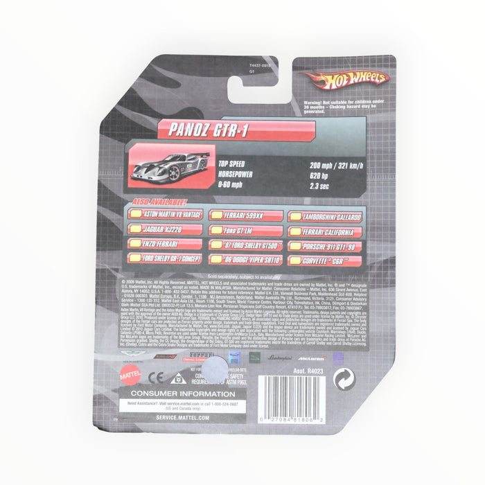 Hot Wheels Panoz GTR-1 - Speed Machines (2010)