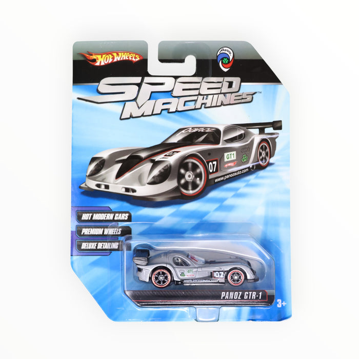 Hot Wheels Panoz GTR-1 - Speed Machines (2010)