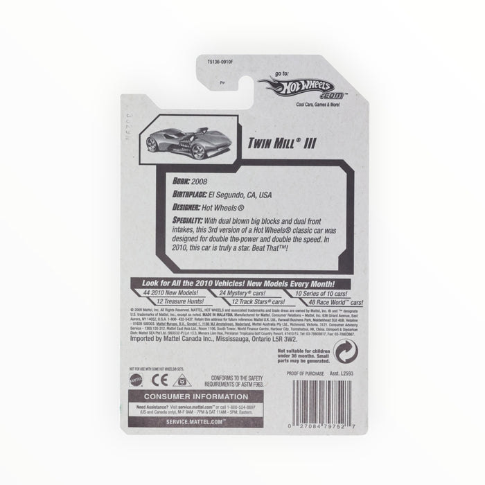 Hot Wheels Twin Mill III - Mainline (2010) 57/240