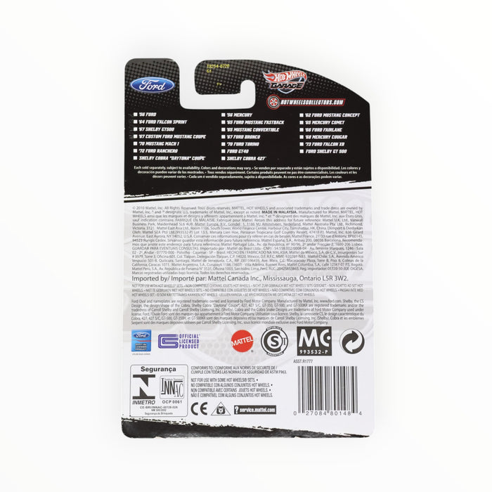 Hot Wheels '65 Mustang Fastback - Hot Wheels Garage (2011)