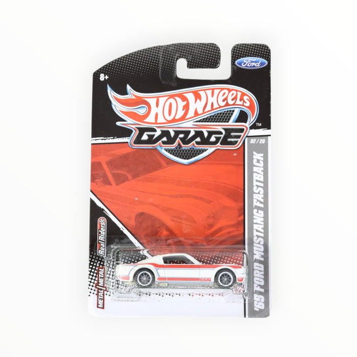 Hot Wheels '65 Mustang Fastback - Hot Wheels Garage (2011)