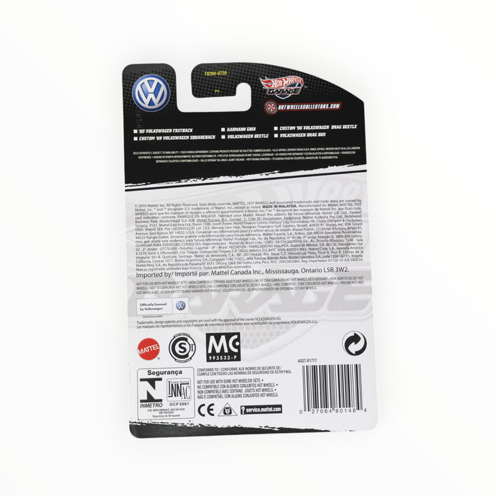 Hot Wheels '65 Volkswagen Fastback - Hot Wheels Garage (2011)