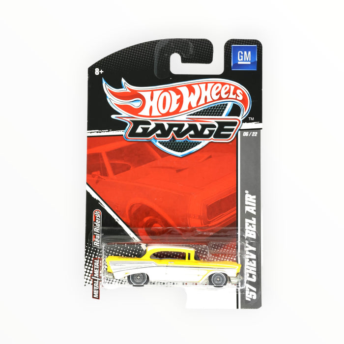 Hot Wheels '57 Chevy Bel Air - Hot Wheels Garage (2011)